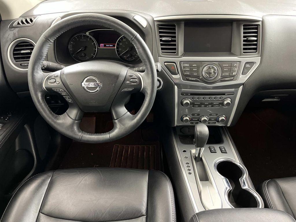 used 2019 Nissan Pathfinder car, priced at $17,999