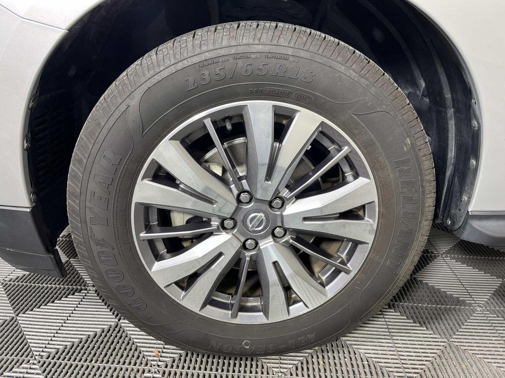 used 2019 Nissan Pathfinder car, priced at $17,999