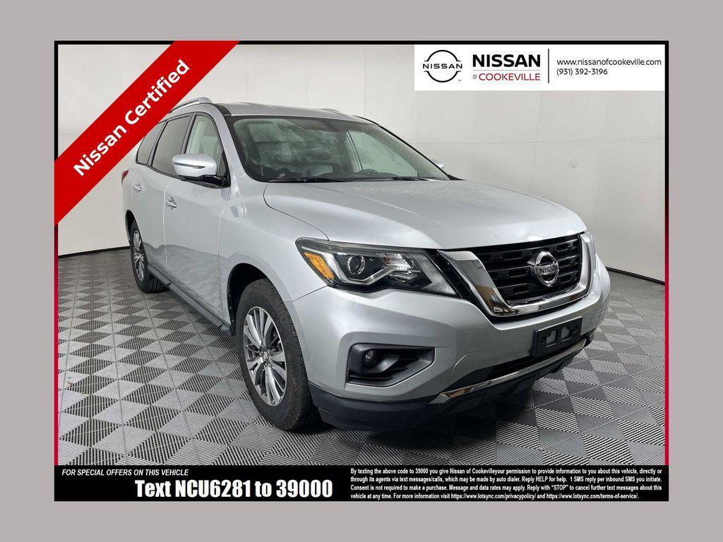 used 2019 Nissan Pathfinder car, priced at $18,499