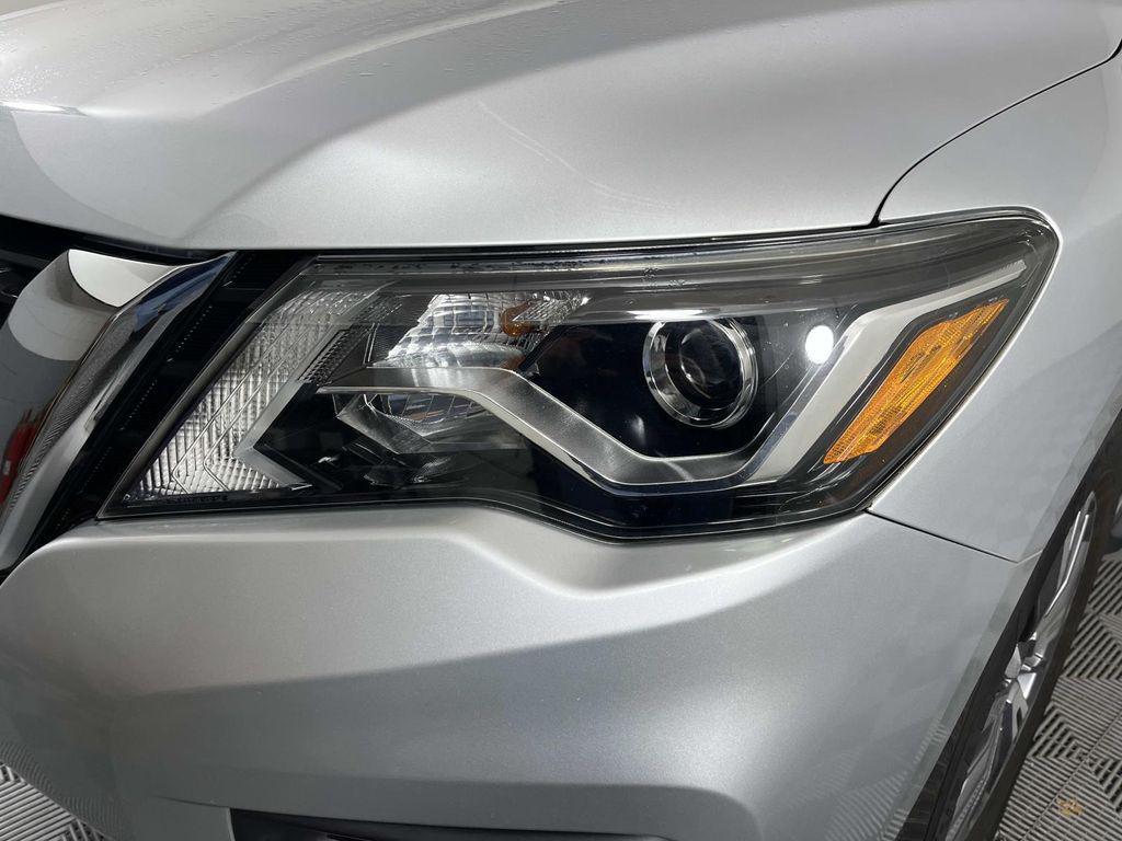 used 2019 Nissan Pathfinder car, priced at $17,999