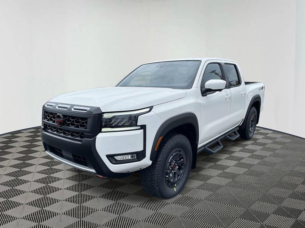 new 2026 Nissan Frontier car, priced at $44,889