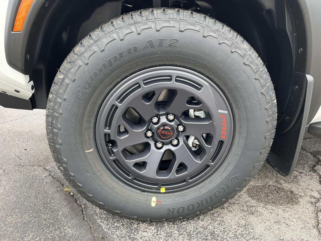 new 2026 Nissan Frontier car, priced at $44,889