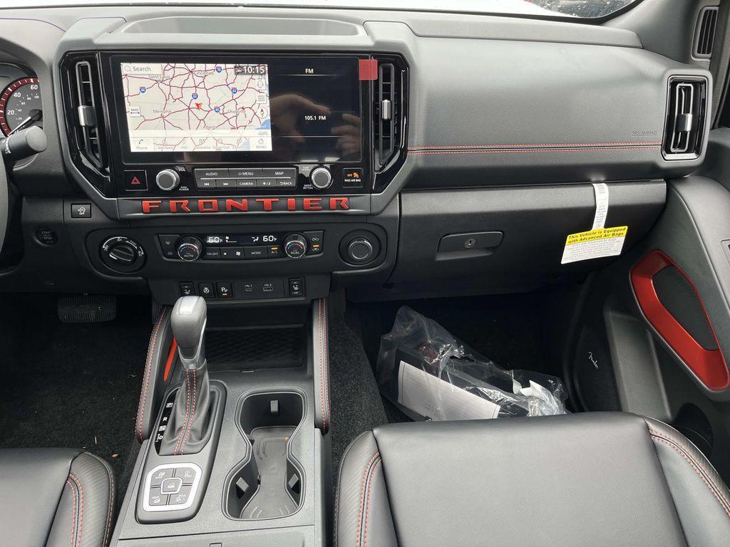 new 2026 Nissan Frontier car, priced at $44,889