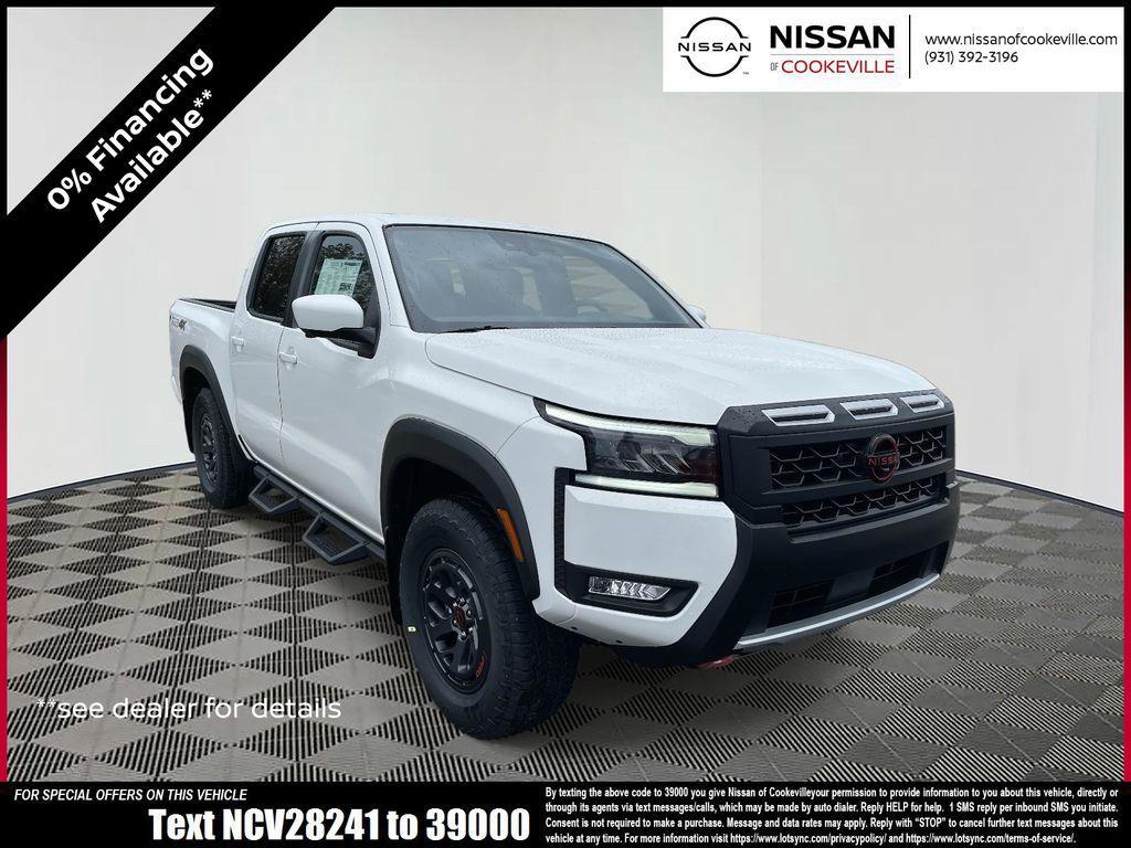 new 2026 Nissan Frontier car, priced at $44,889