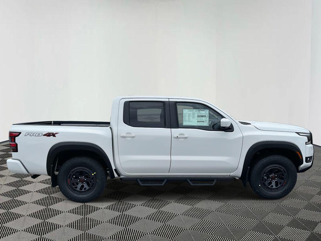 new 2026 Nissan Frontier car, priced at $44,889