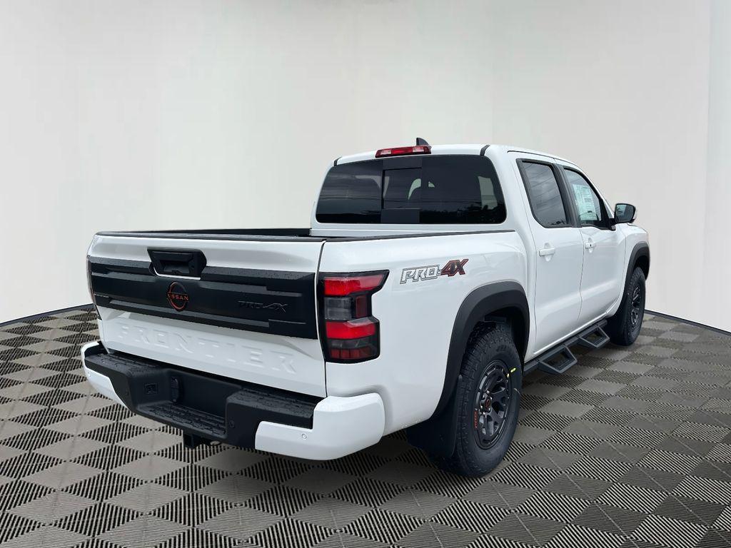new 2026 Nissan Frontier car, priced at $44,889