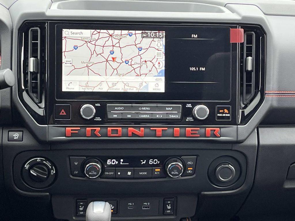 new 2026 Nissan Frontier car, priced at $44,889
