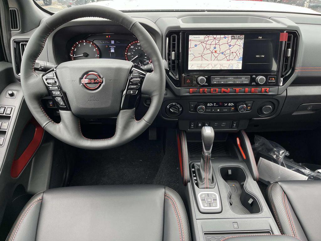 new 2026 Nissan Frontier car, priced at $44,889