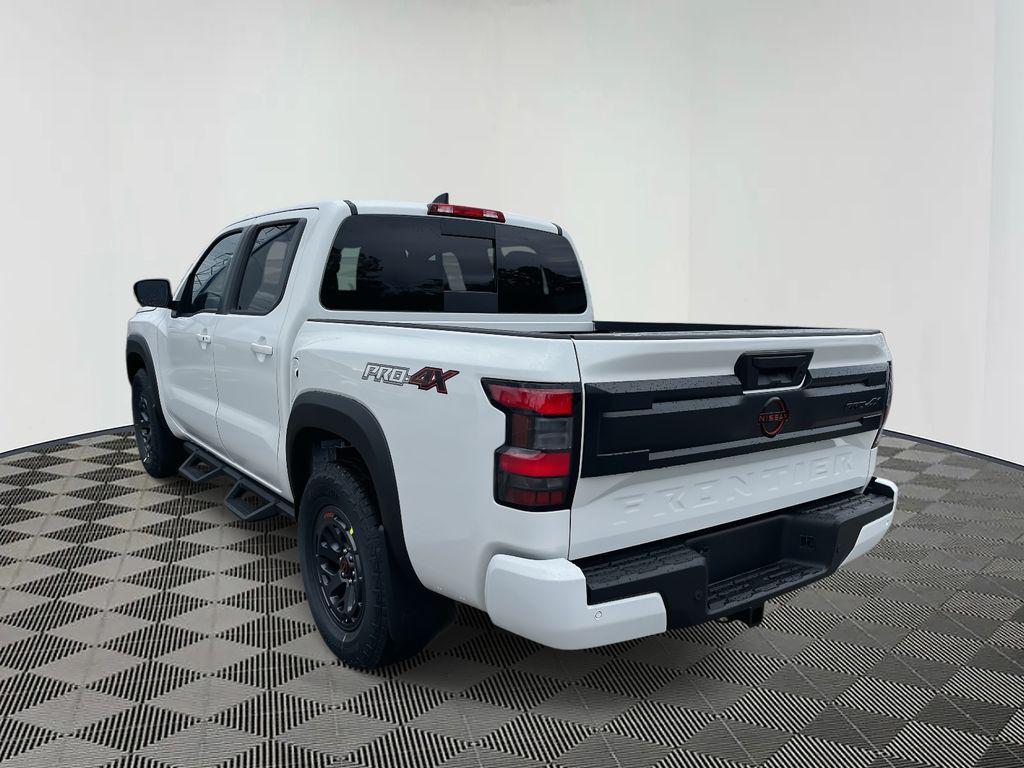 new 2026 Nissan Frontier car, priced at $44,889