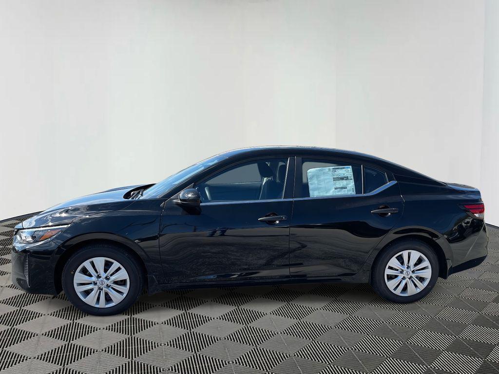 new 2025 Nissan Sentra car, priced at $18,681