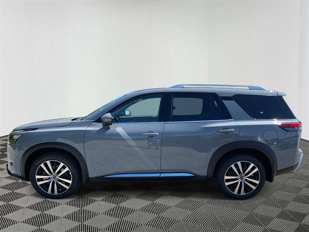 new 2025 Nissan Pathfinder car, priced at $47,358