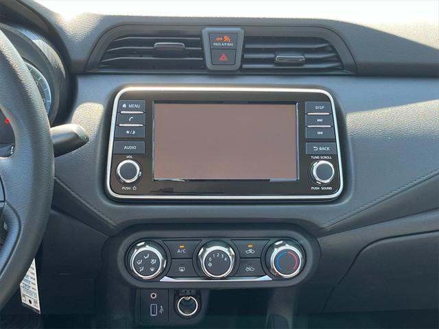 new 2025 Nissan Versa car, priced at $20,516