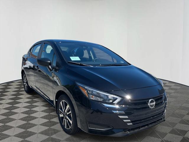 new 2025 Nissan Versa car, priced at $20,516