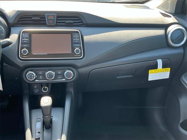 new 2025 Nissan Versa car, priced at $20,516