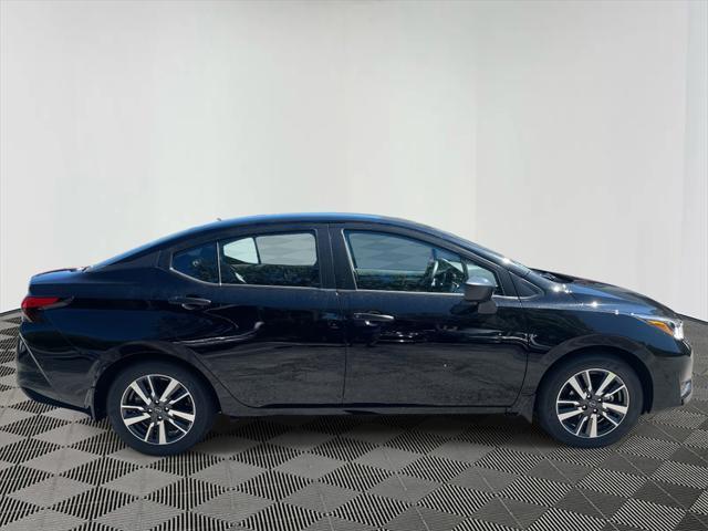 new 2025 Nissan Versa car, priced at $20,516