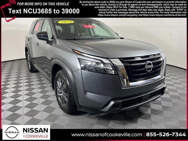 used 2024 Nissan Pathfinder car, priced at $30,655