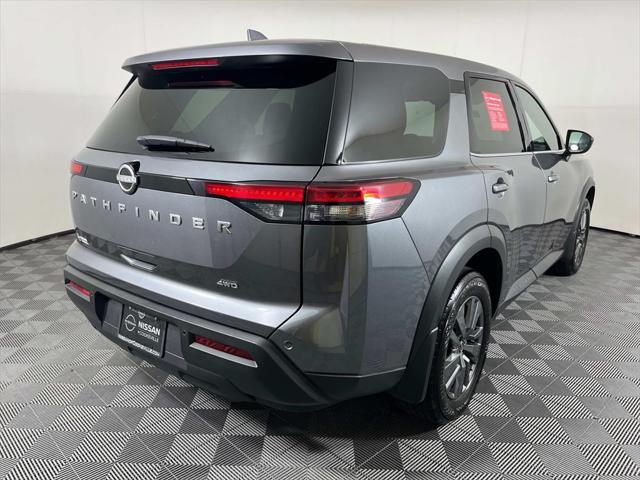 used 2024 Nissan Pathfinder car, priced at $30,655