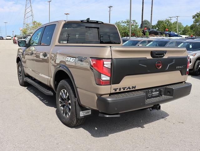 new 2024 Nissan Titan car, priced at $52,303