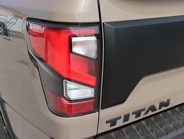 new 2024 Nissan Titan car, priced at $52,303