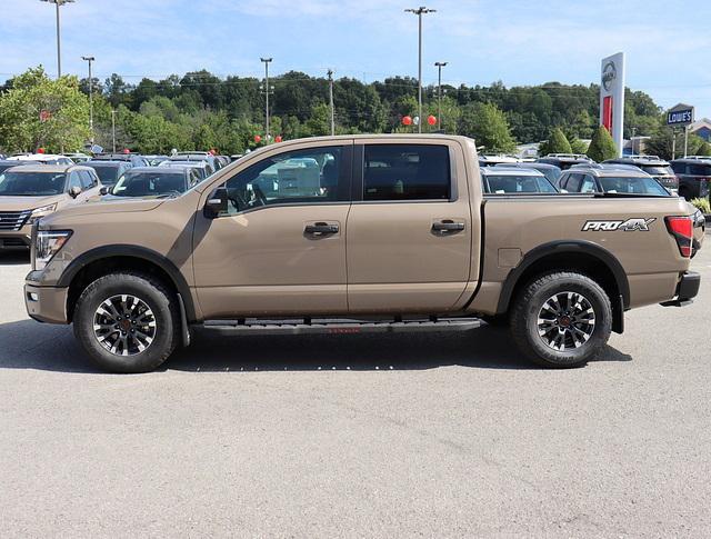 new 2024 Nissan Titan car, priced at $52,303