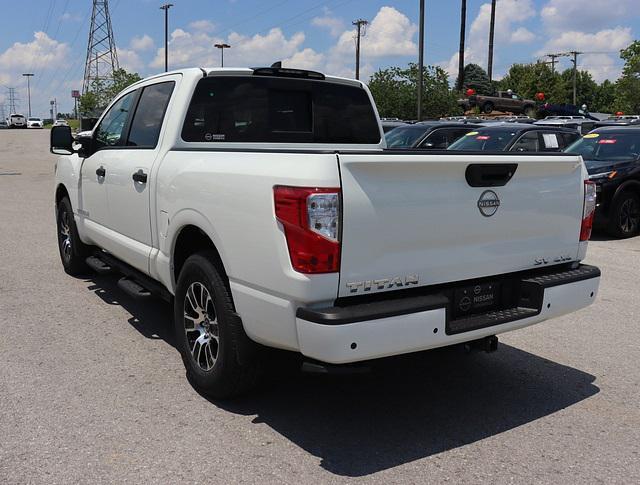 new 2024 Nissan Titan car, priced at $45,924