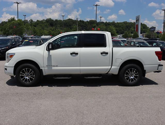 new 2024 Nissan Titan car, priced at $45,924