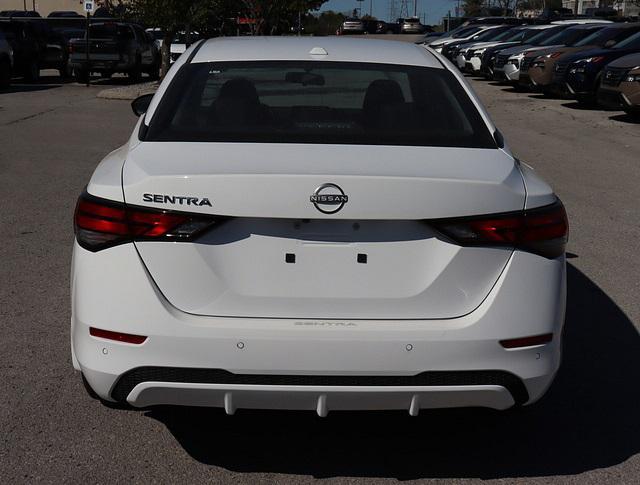 new 2025 Nissan Sentra car, priced at $23,129