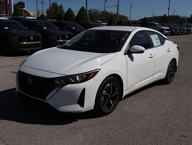 new 2025 Nissan Sentra car, priced at $23,129