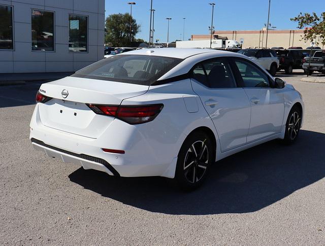 new 2025 Nissan Sentra car, priced at $23,129