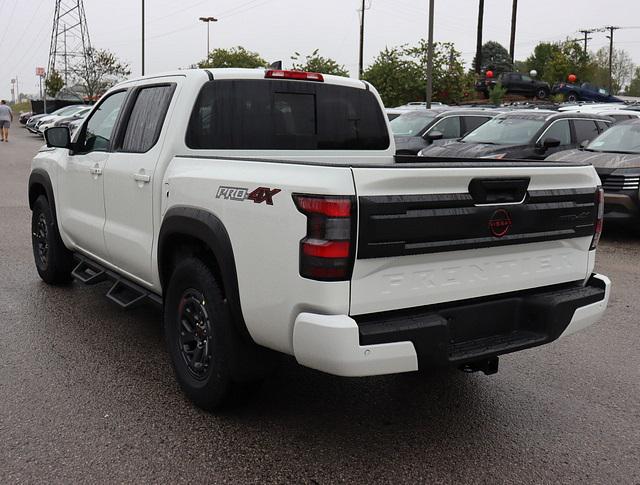 new 2025 Nissan Frontier car, priced at $47,193