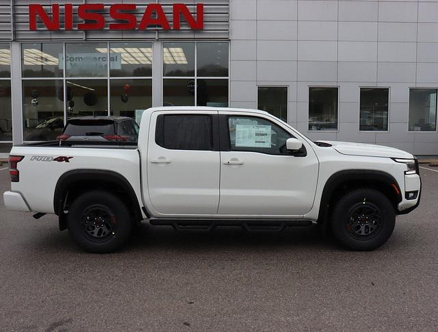 new 2025 Nissan Frontier car, priced at $47,193