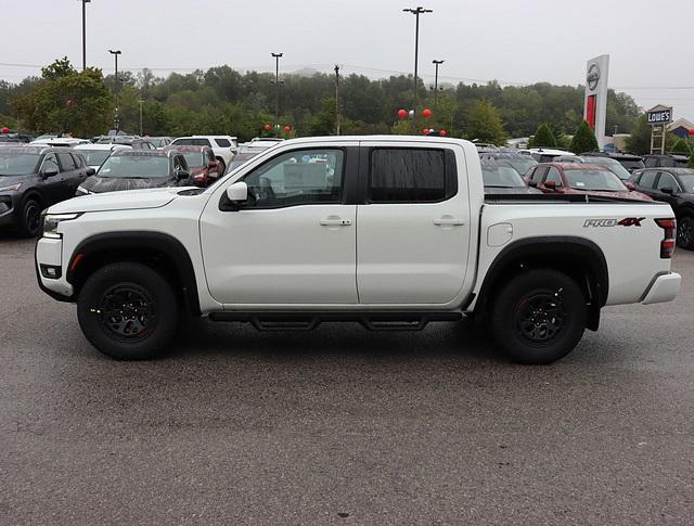 new 2025 Nissan Frontier car, priced at $47,193