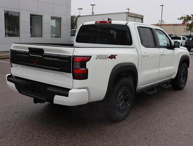 new 2025 Nissan Frontier car, priced at $47,193