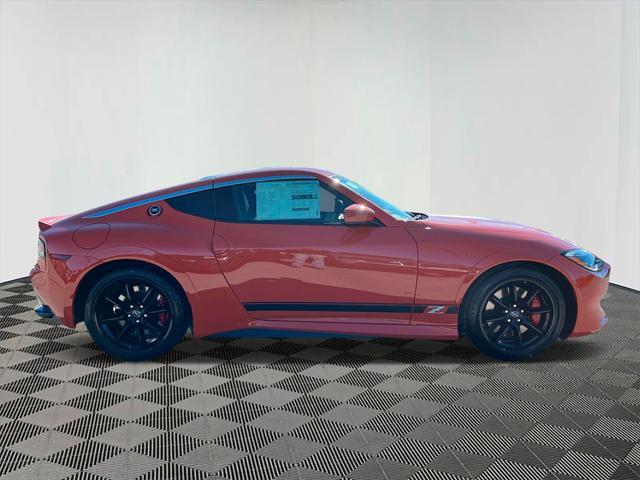 new 2024 Nissan Z car, priced at $55,777