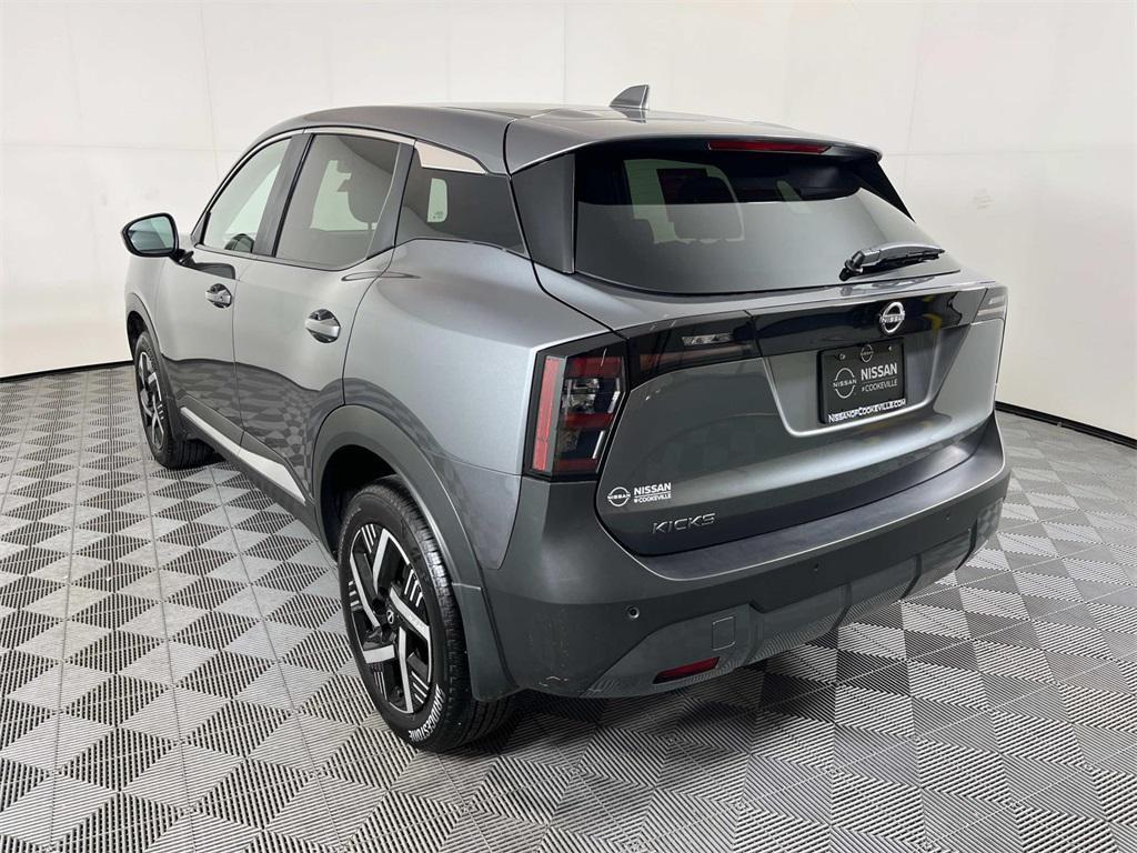 used 2025 Nissan Kicks car, priced at $22,405