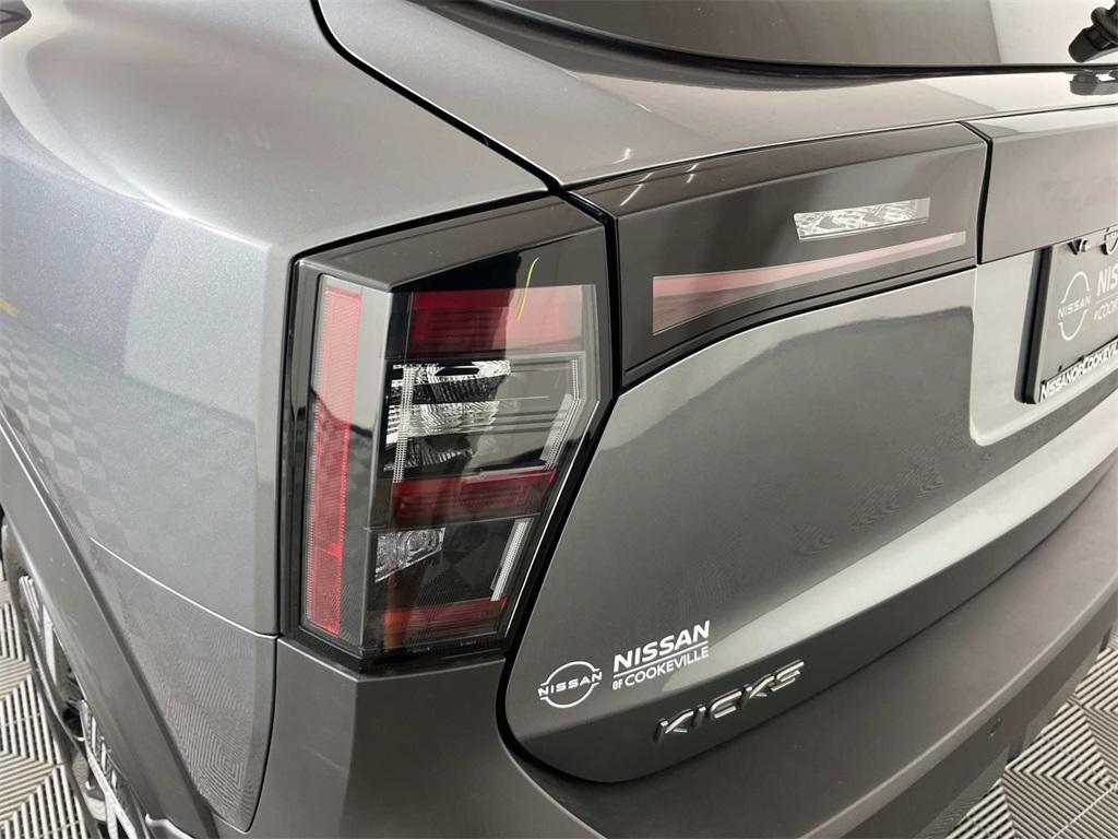 used 2025 Nissan Kicks car, priced at $22,405
