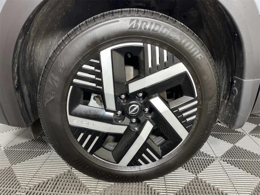 used 2025 Nissan Kicks car, priced at $22,405