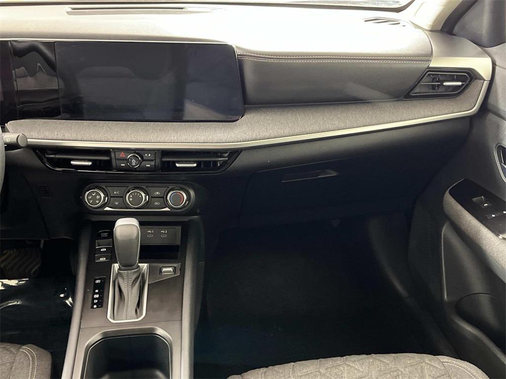 used 2025 Nissan Kicks car, priced at $22,405