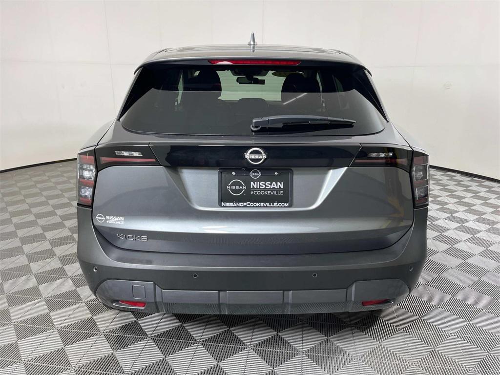 used 2025 Nissan Kicks car, priced at $22,405