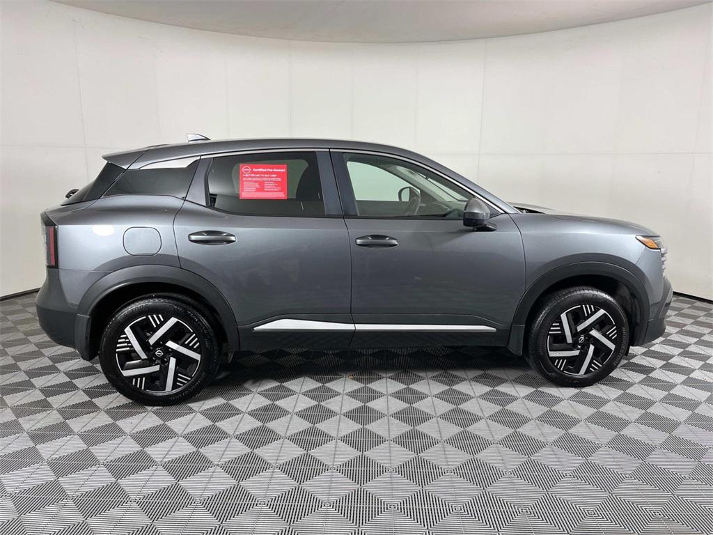 used 2025 Nissan Kicks car, priced at $22,405