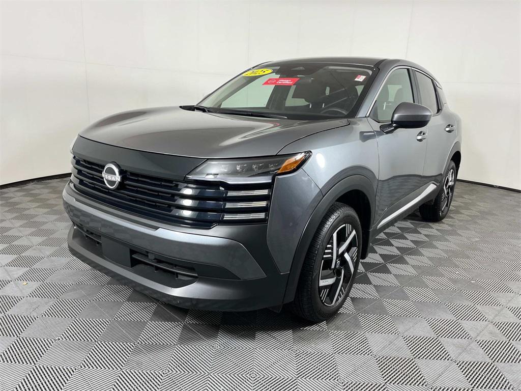 used 2025 Nissan Kicks car, priced at $22,405