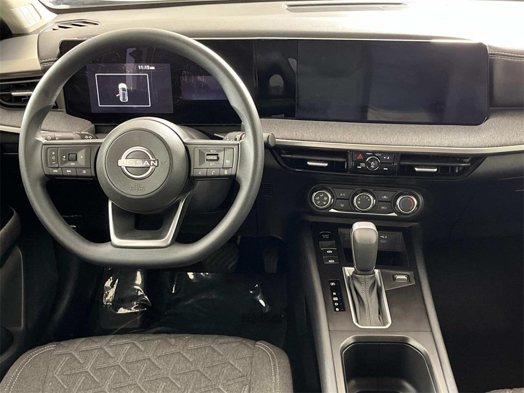 used 2025 Nissan Kicks car, priced at $22,405