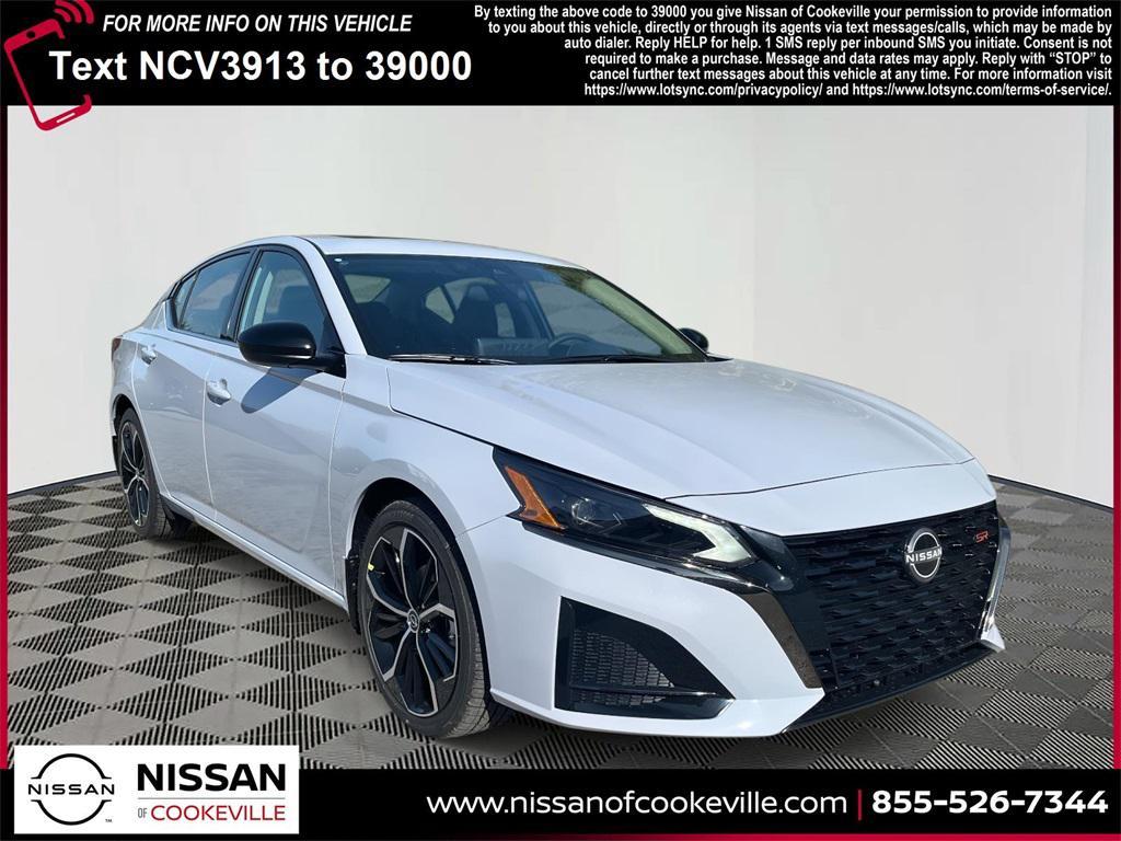 new 2025 Nissan Altima car, priced at $31,421