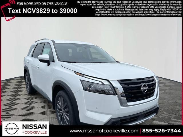 new 2025 Nissan Pathfinder car, priced at $45,532