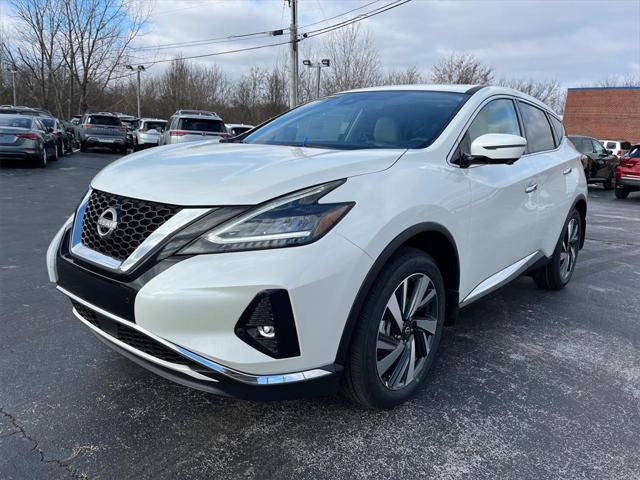 new 2024 Nissan Murano car, priced at $37,792