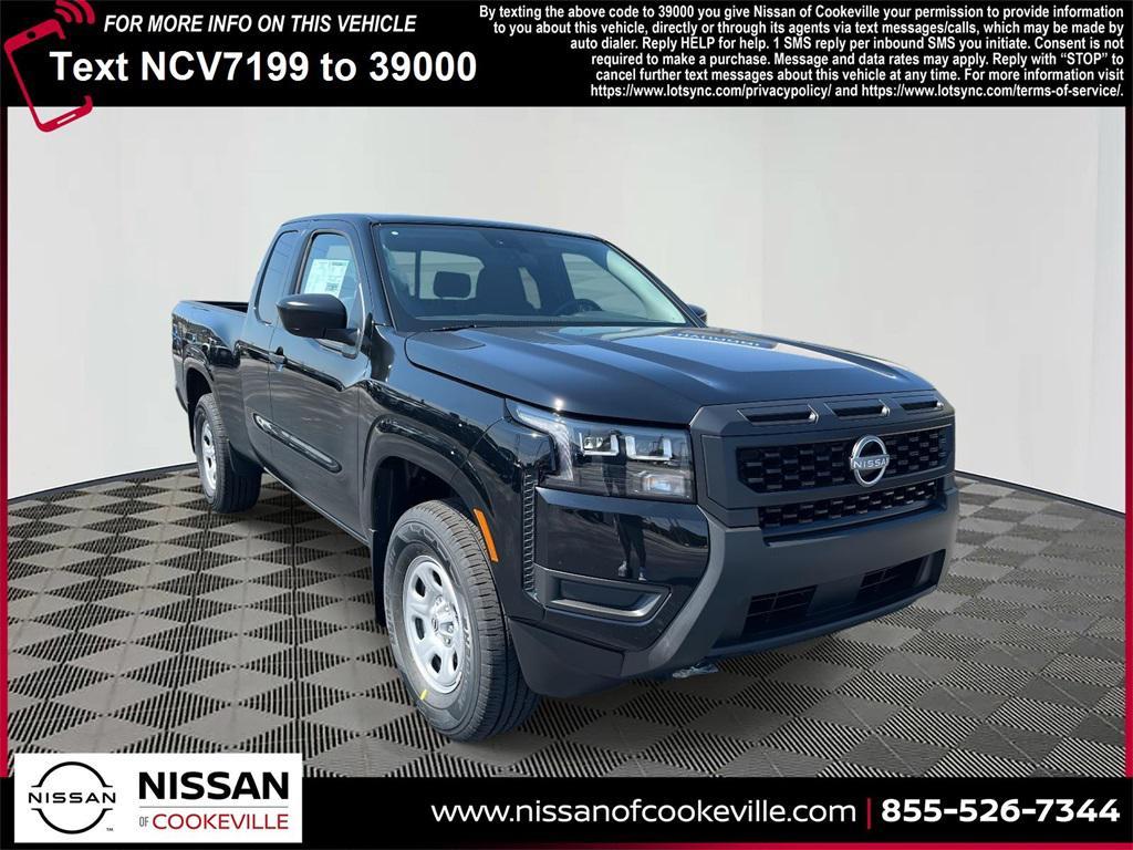 new 2026 Nissan Frontier car, priced at $37,040
