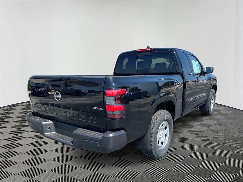 new 2026 Nissan Frontier car, priced at $37,040