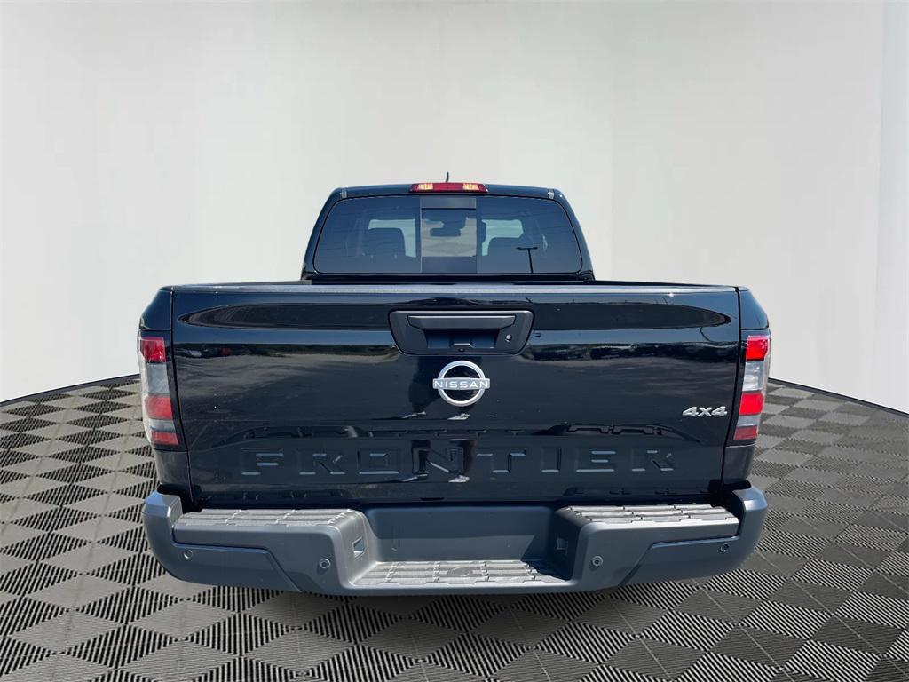 new 2026 Nissan Frontier car, priced at $37,040