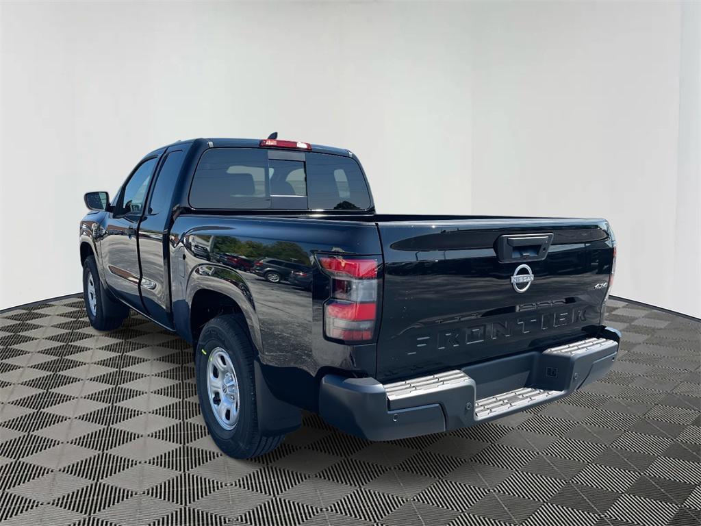 new 2026 Nissan Frontier car, priced at $37,040