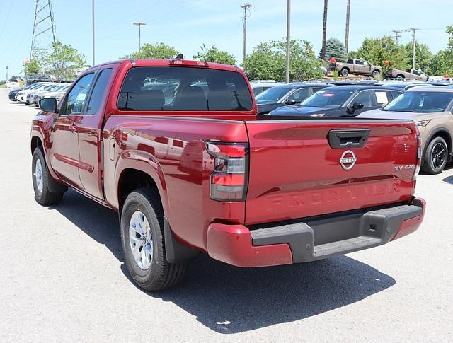 new 2024 Nissan Frontier car, priced at $35,878